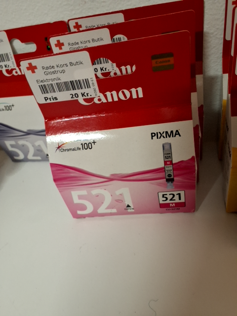 Canon Magenta blækpatron S21