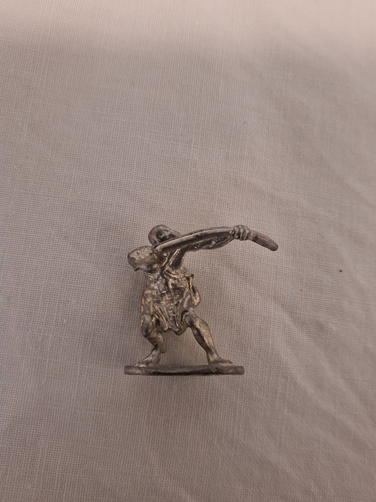 Retro miniratur figurer samlerobjekt