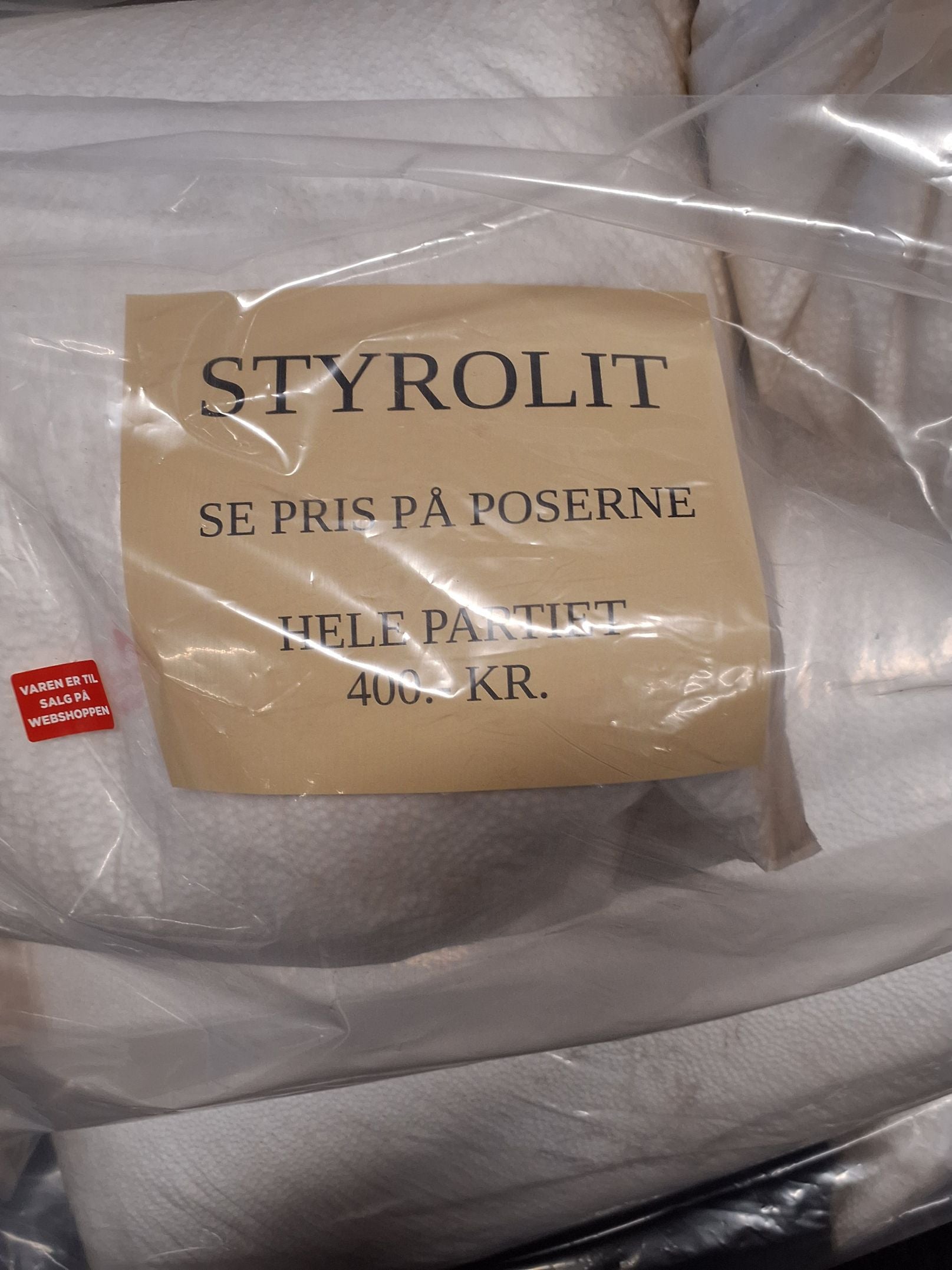 Styrolit/Krøjerkugler
