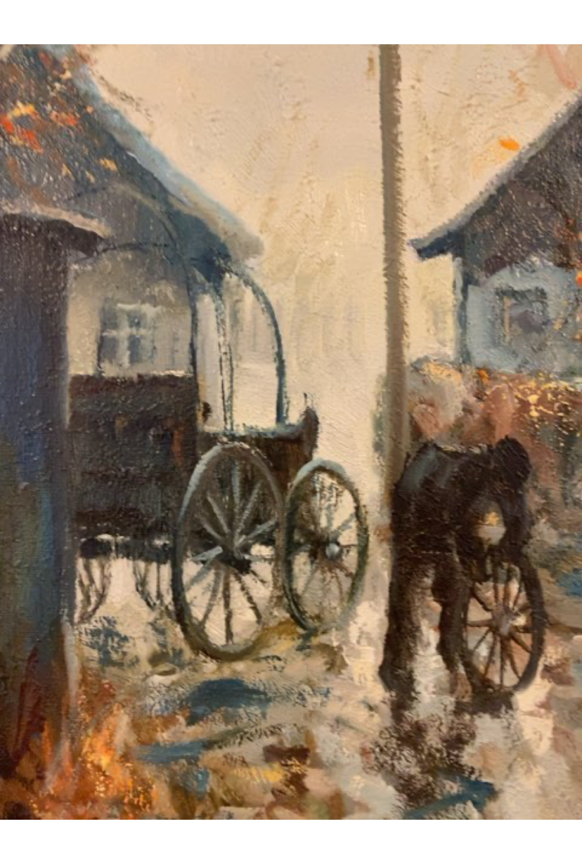 Kunst- maleri Allan Karms