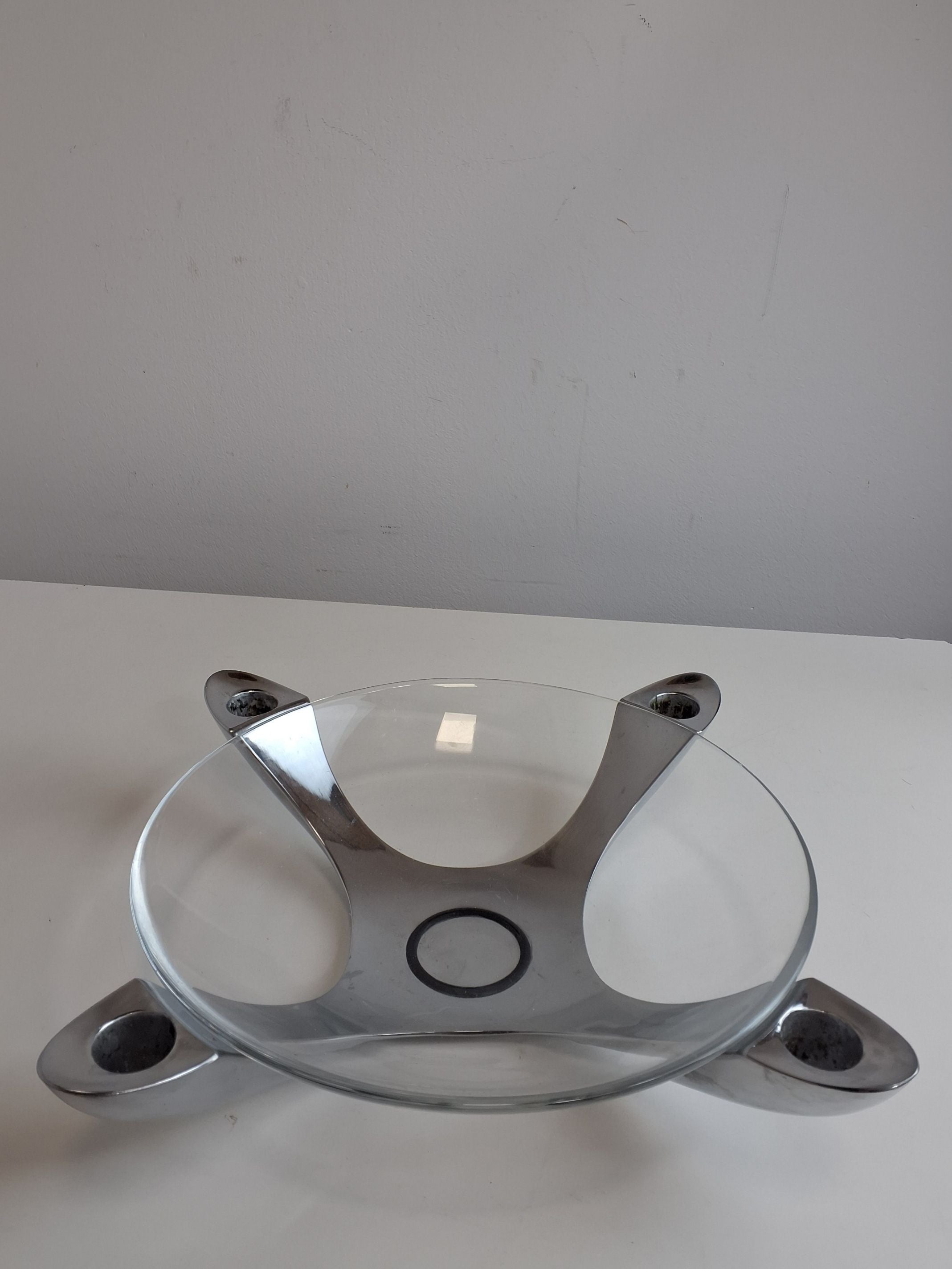Stelton adventsstage m glasskål