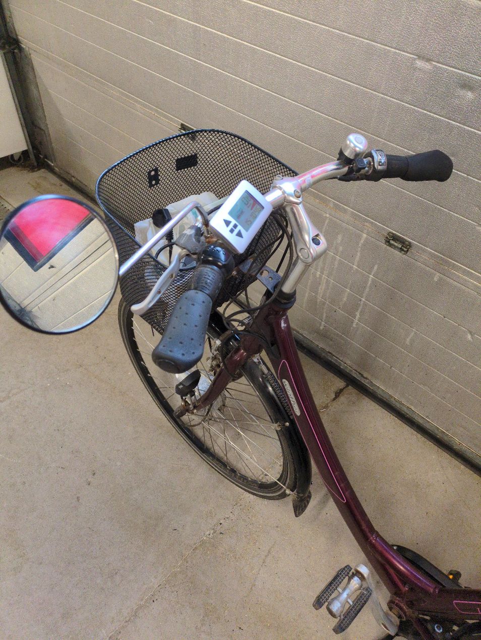 Winther elcykel