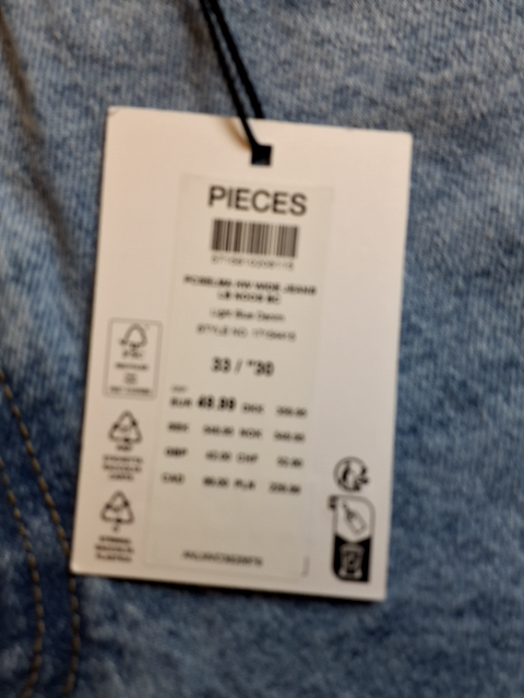 Pieces Cowboybukser