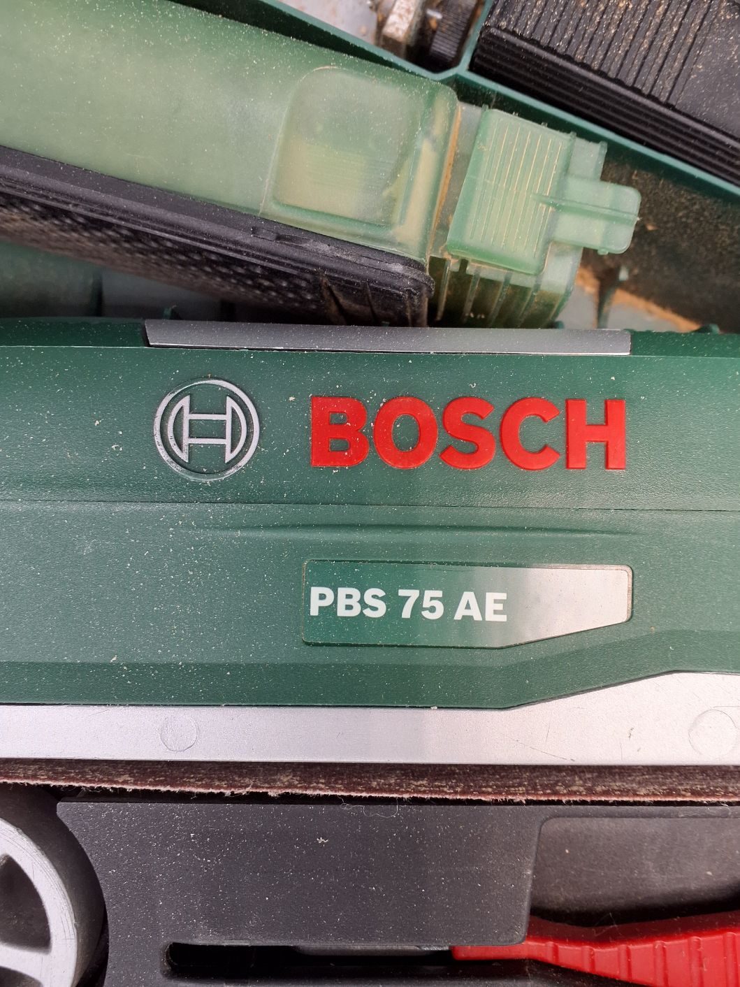 Bosch båndpudser PBS75AE