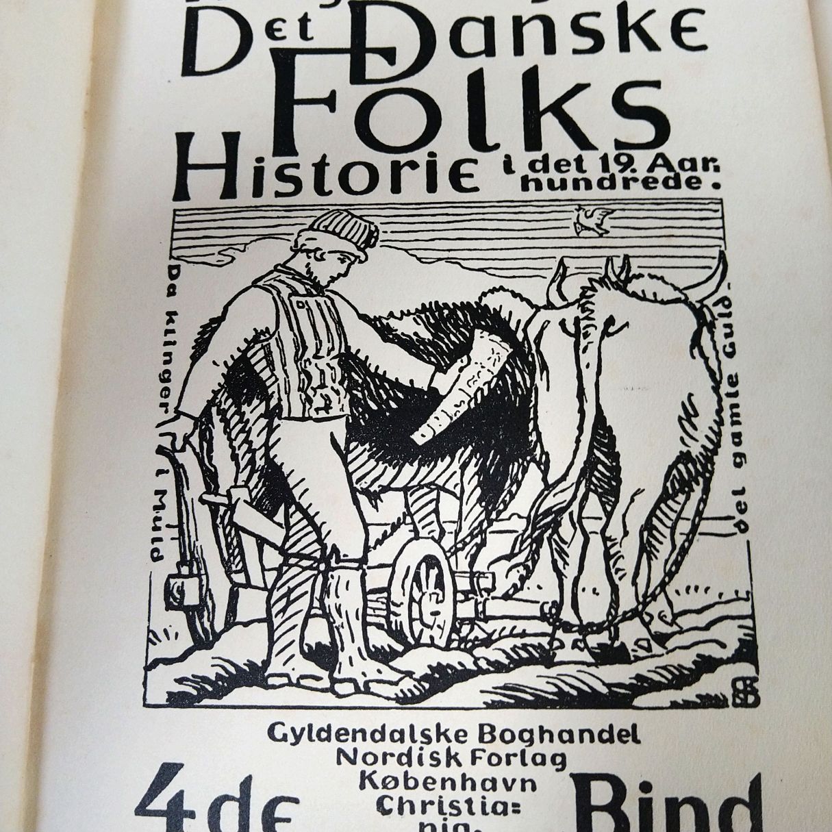 Det danske Folks Historie...