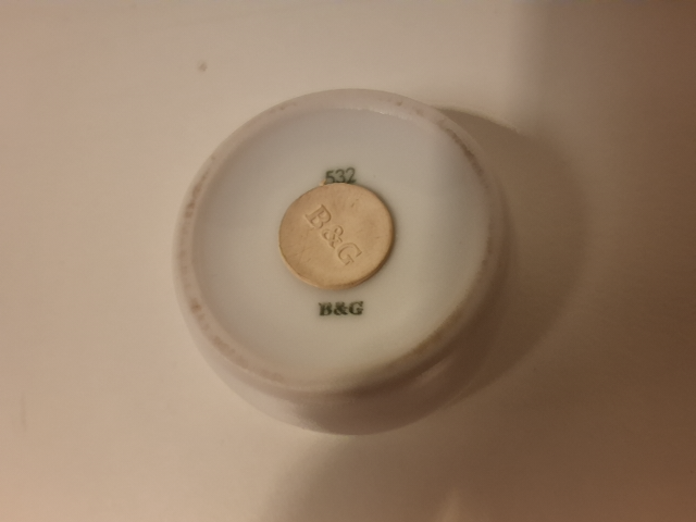 B & G Salt og peber  sæt