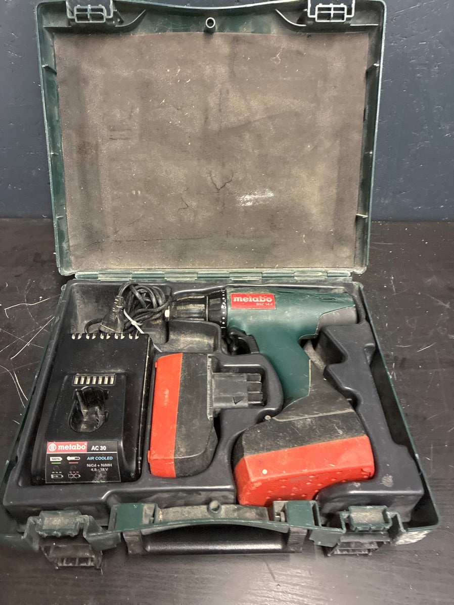 Metanol BSZ 14,4 batteri bore/ skruemaskine