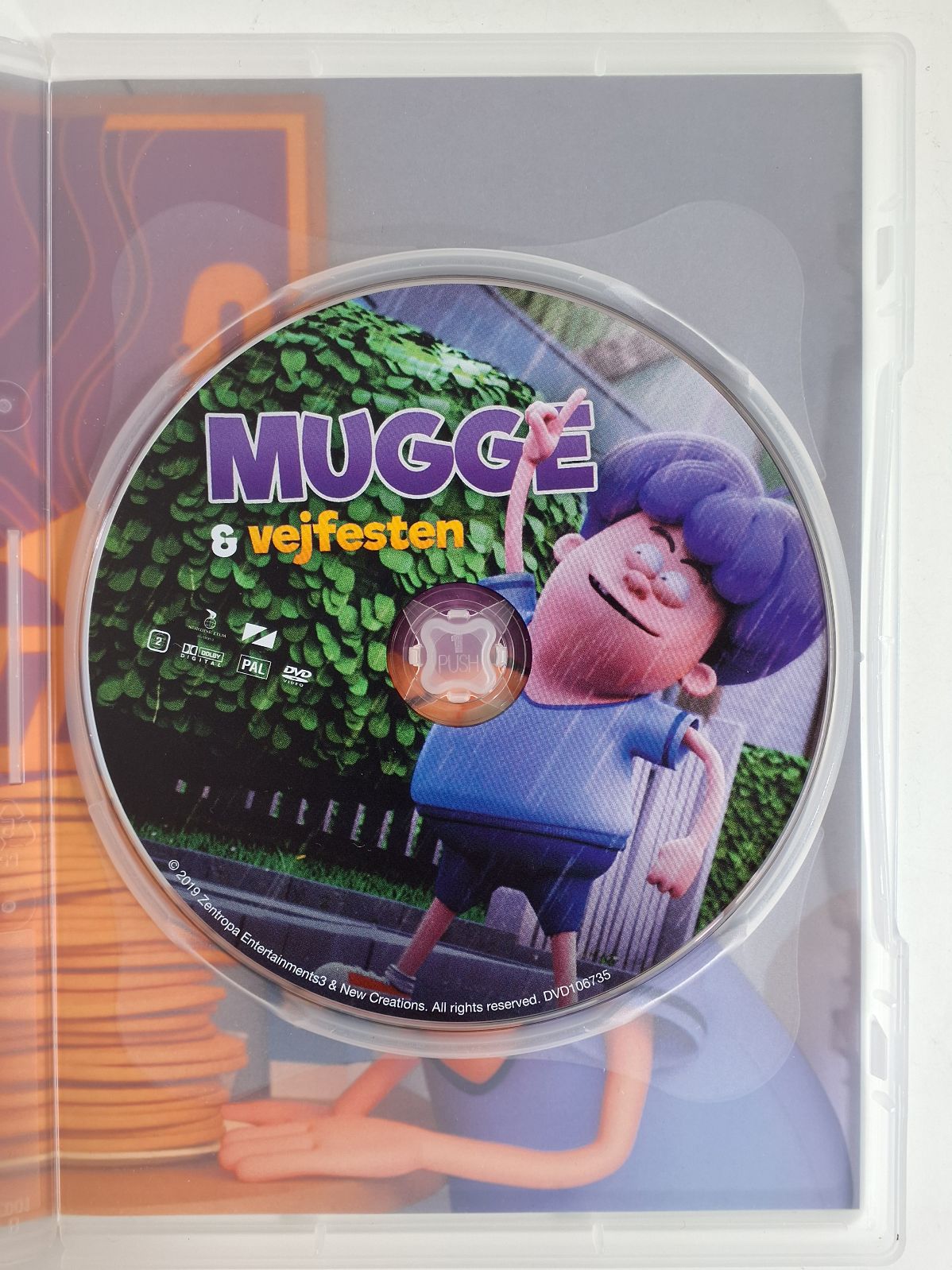 DVD Mugge & vejfesten