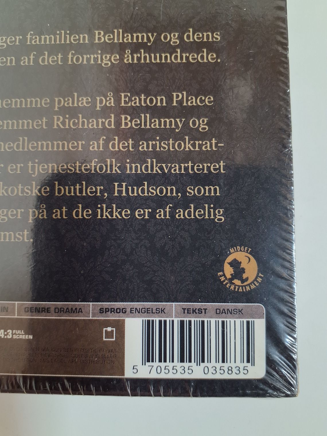 Dvd Herskab & Tjenestefolk 3