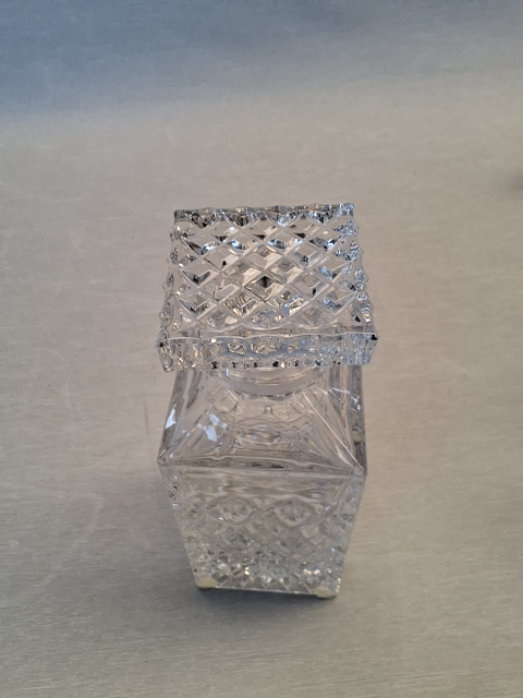 Krystal Karaffel med 6 Glas