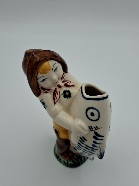 Skovserdreng, aluminia børnehjælpsfigur