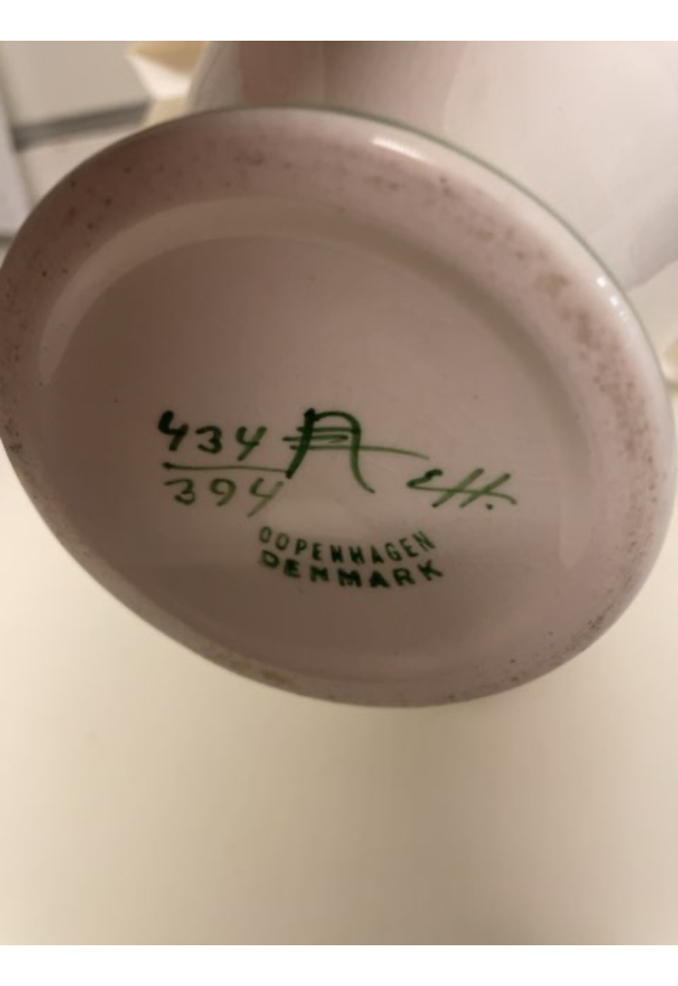 Lampe fra Aluminia