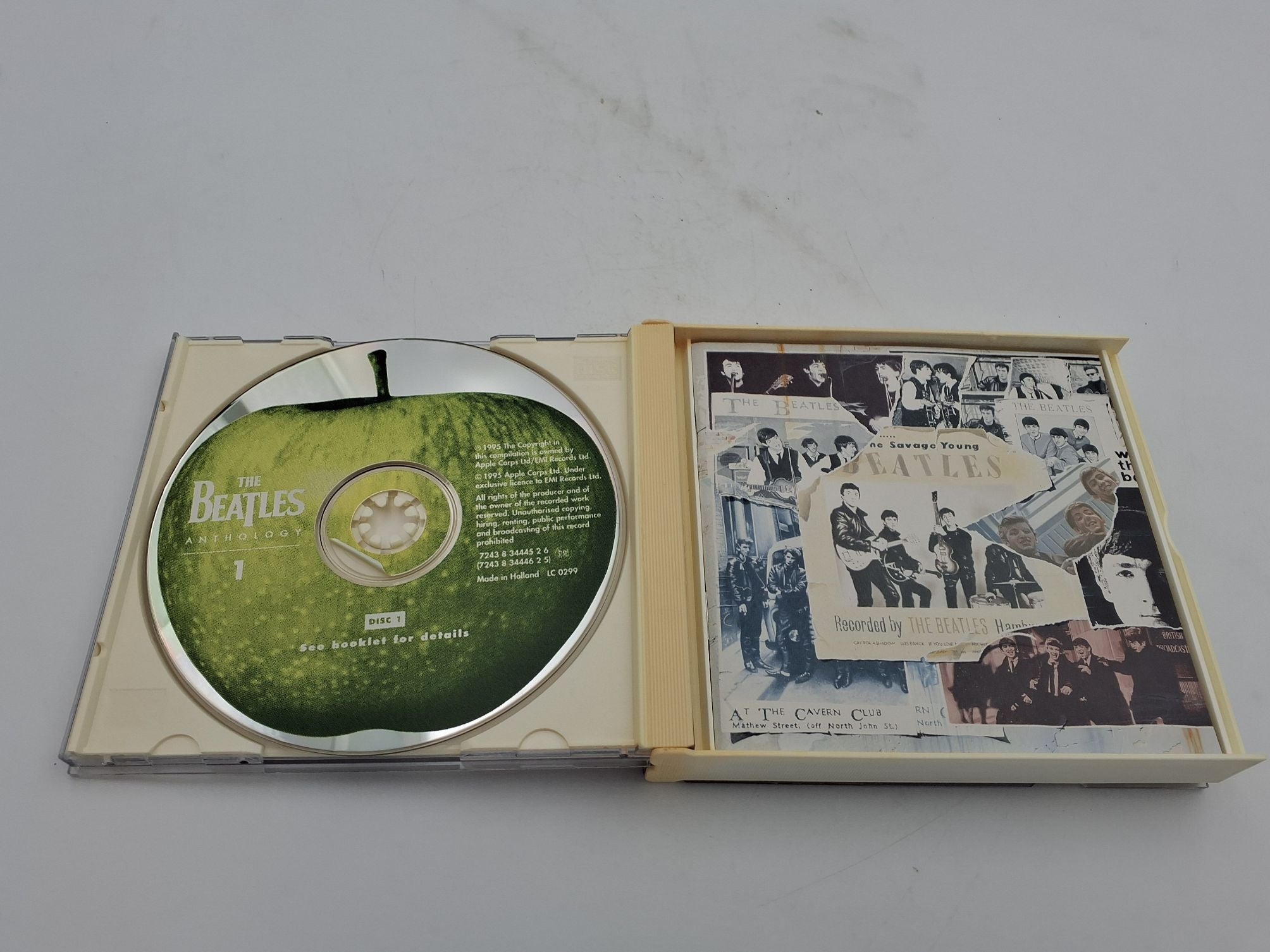CD Anthologi 1 af The Beatles