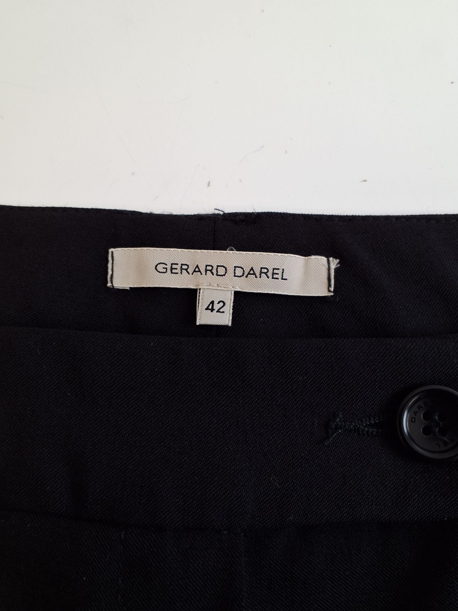 Gerard Darel habitbukser i uldblanding