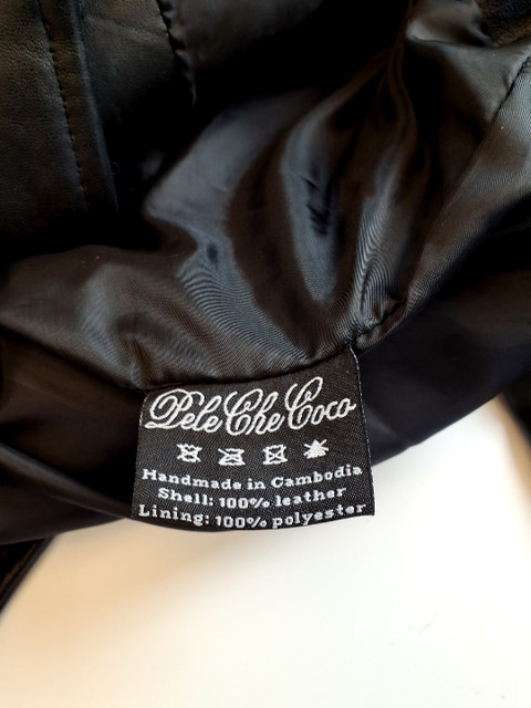 Pele Che Coco Biker Læderjakke