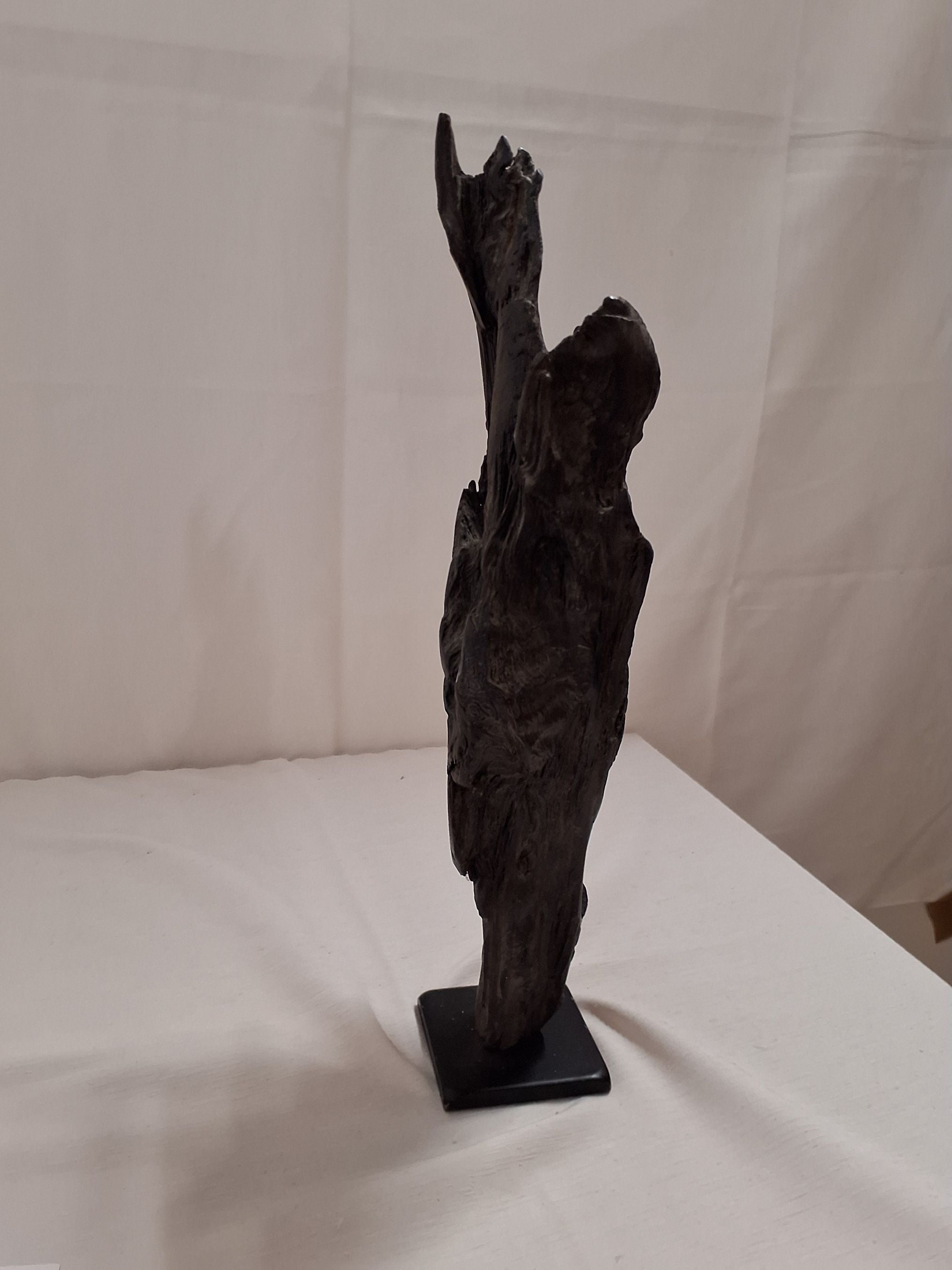 Træskulptur moseeg