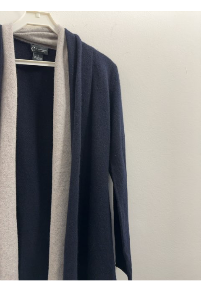 Bloomingdales cashmere cardigan