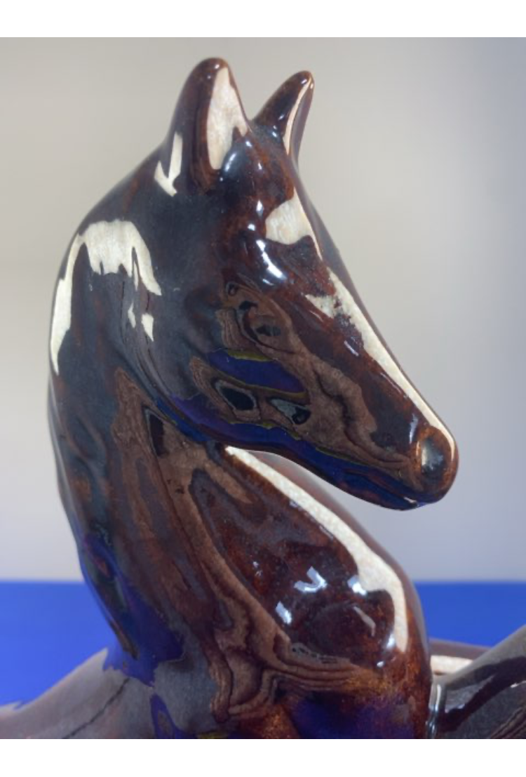 Porcelæn Hest