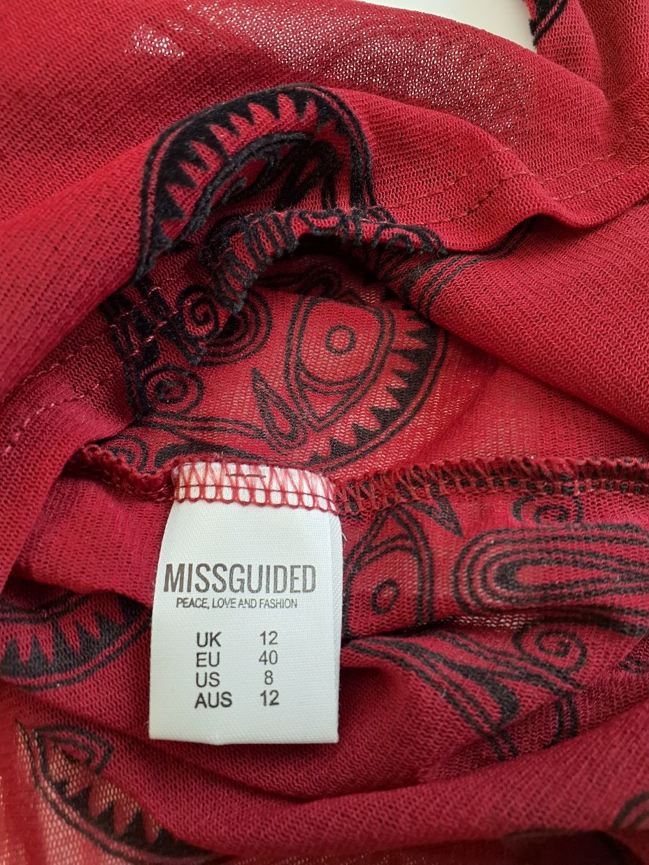 Missguided Kjole