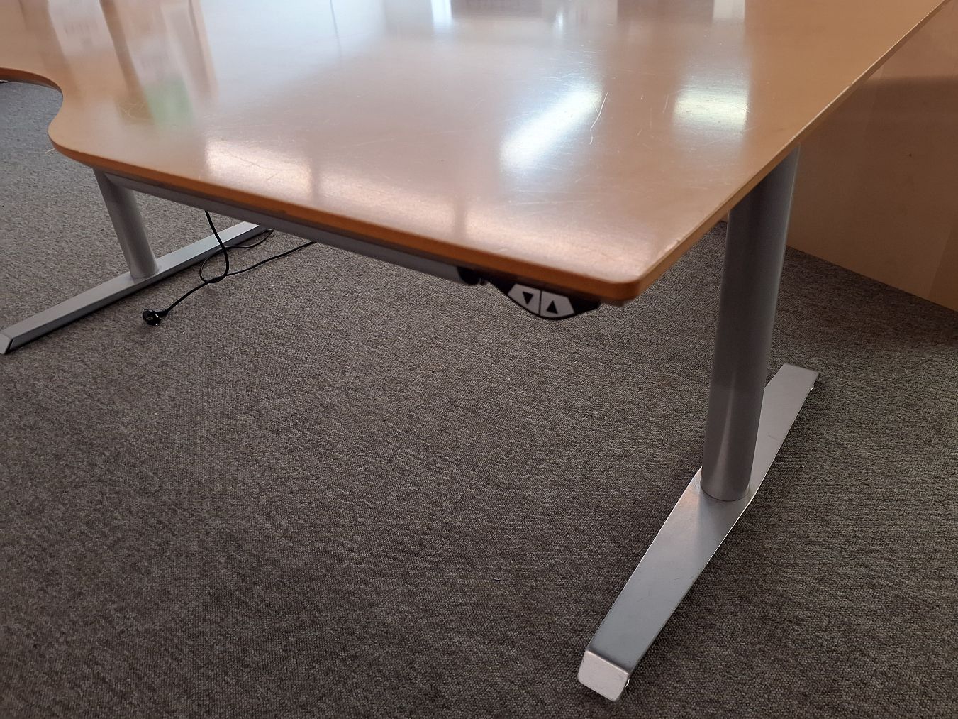 Hæve sænke bord Omann - 1088