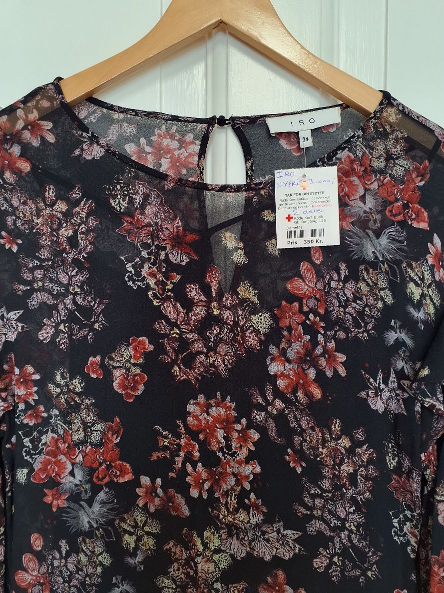 Iro Kjole med underkjole