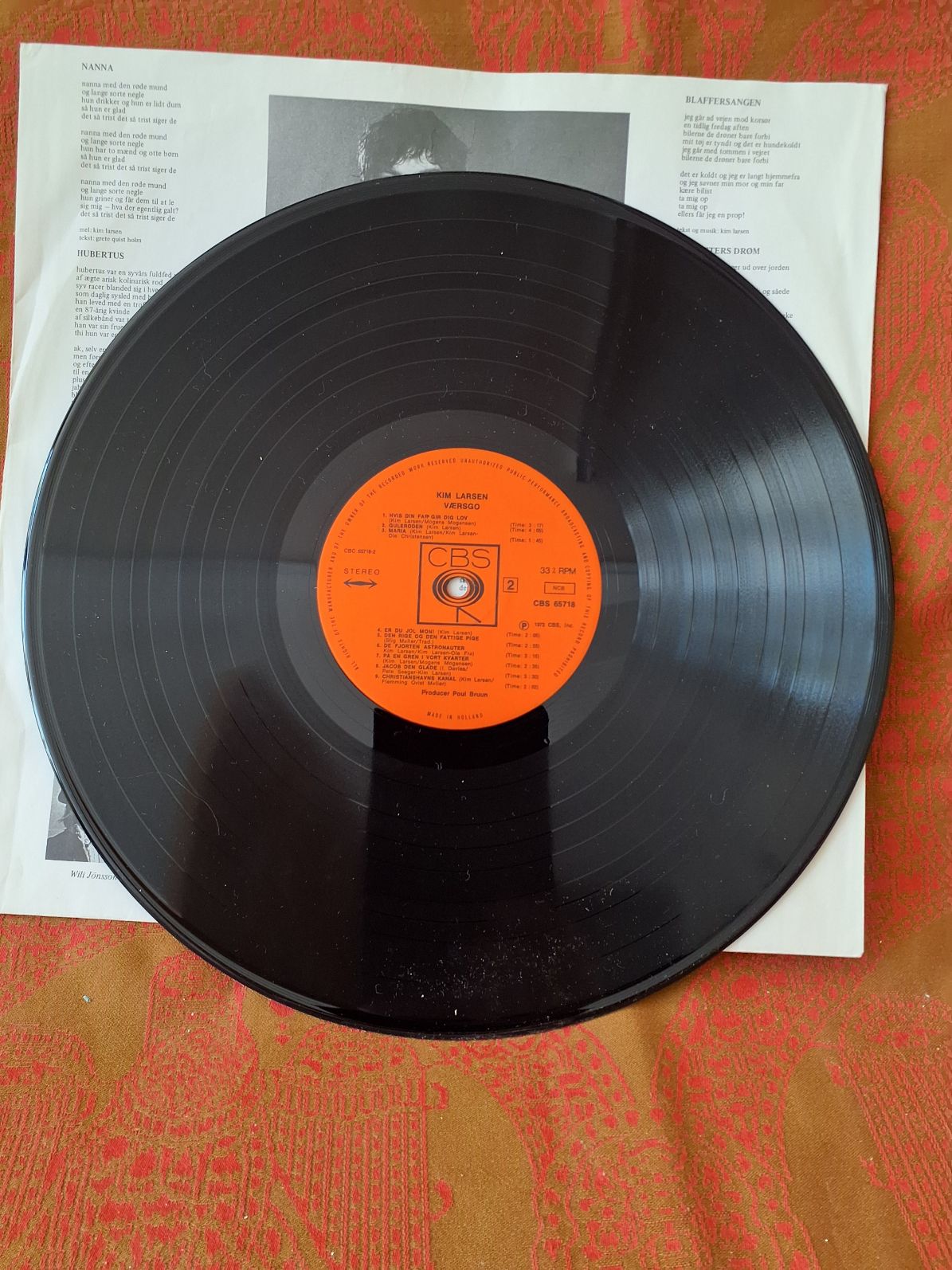 Gadolon lp "VÆRSGO"