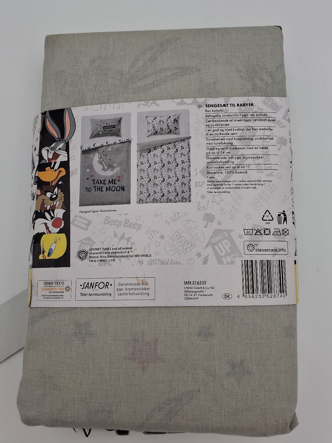 Looney tunes sengetøj