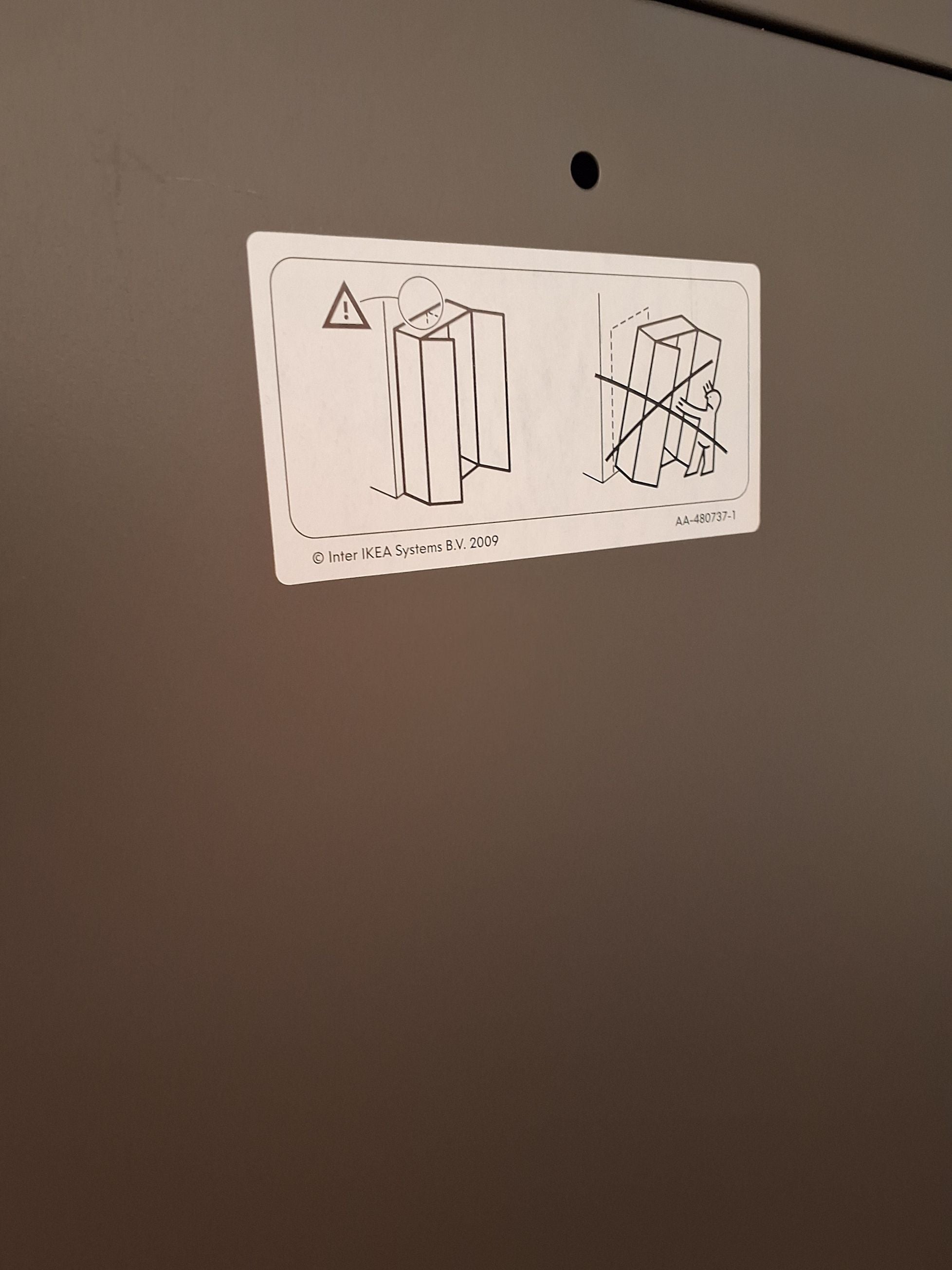 Ikea Ivar skab