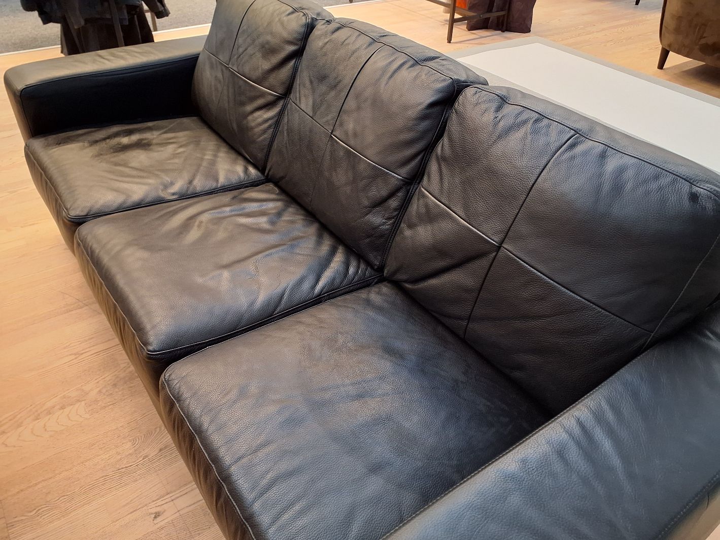 Sofa i kunstlæder