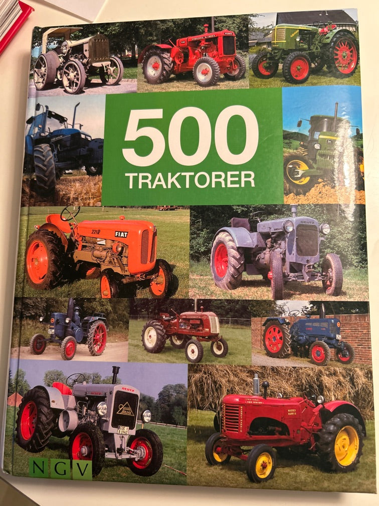 500 traktorer