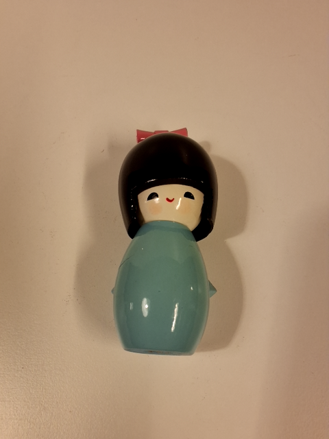 Japansk Kokeshi dukke