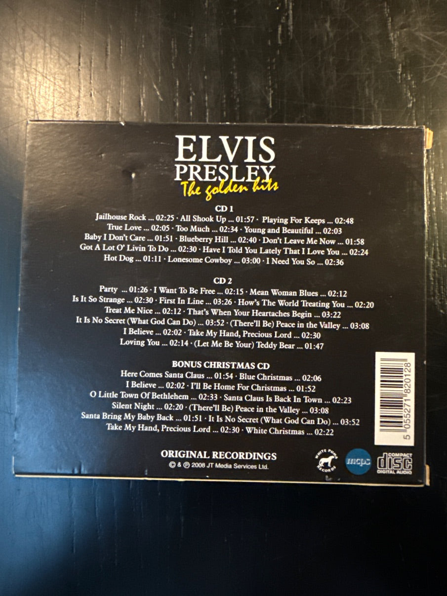 CD - Elvis Presley the golden hits