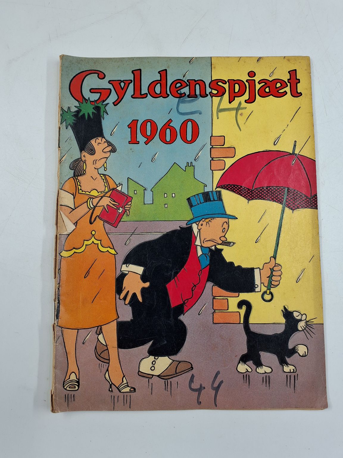 Gyldenspjæt hæfter
