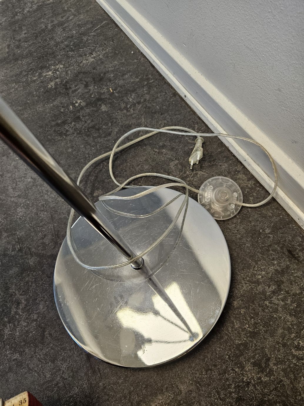 Dobbelt gulvlampe
