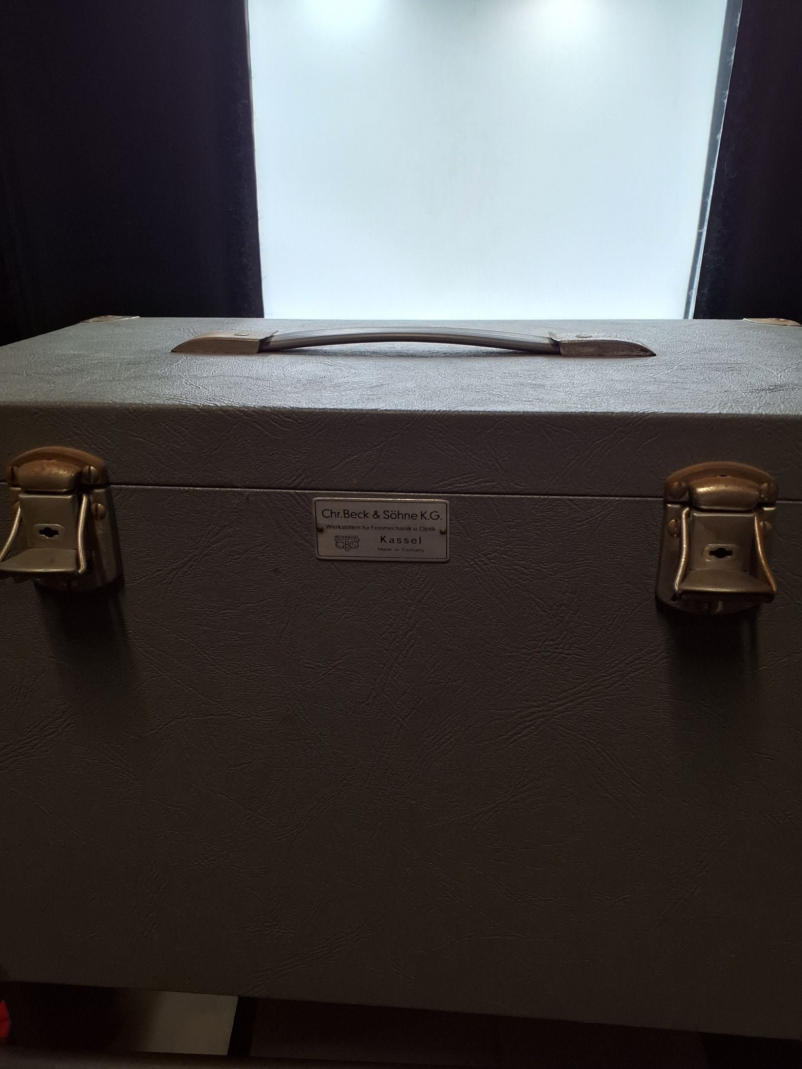 Carl Zeiss mikroskop