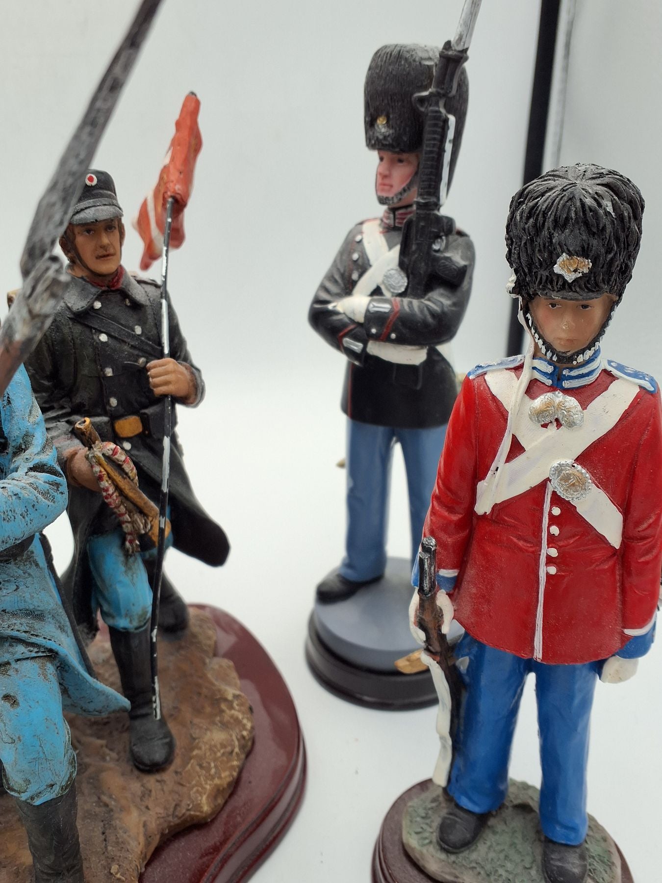 Garder og soldat figur 5 stk.