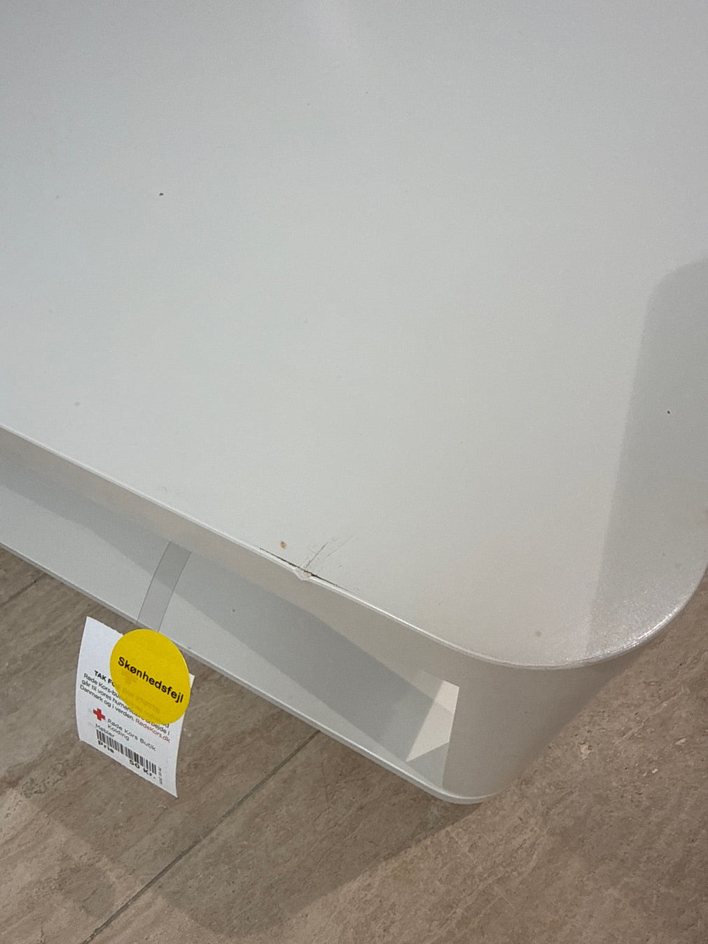 Bord med hjul "ikea"