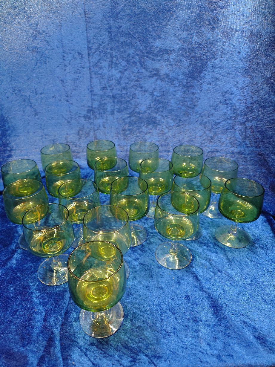 Holmegaard Mandalay hvidvinsglas