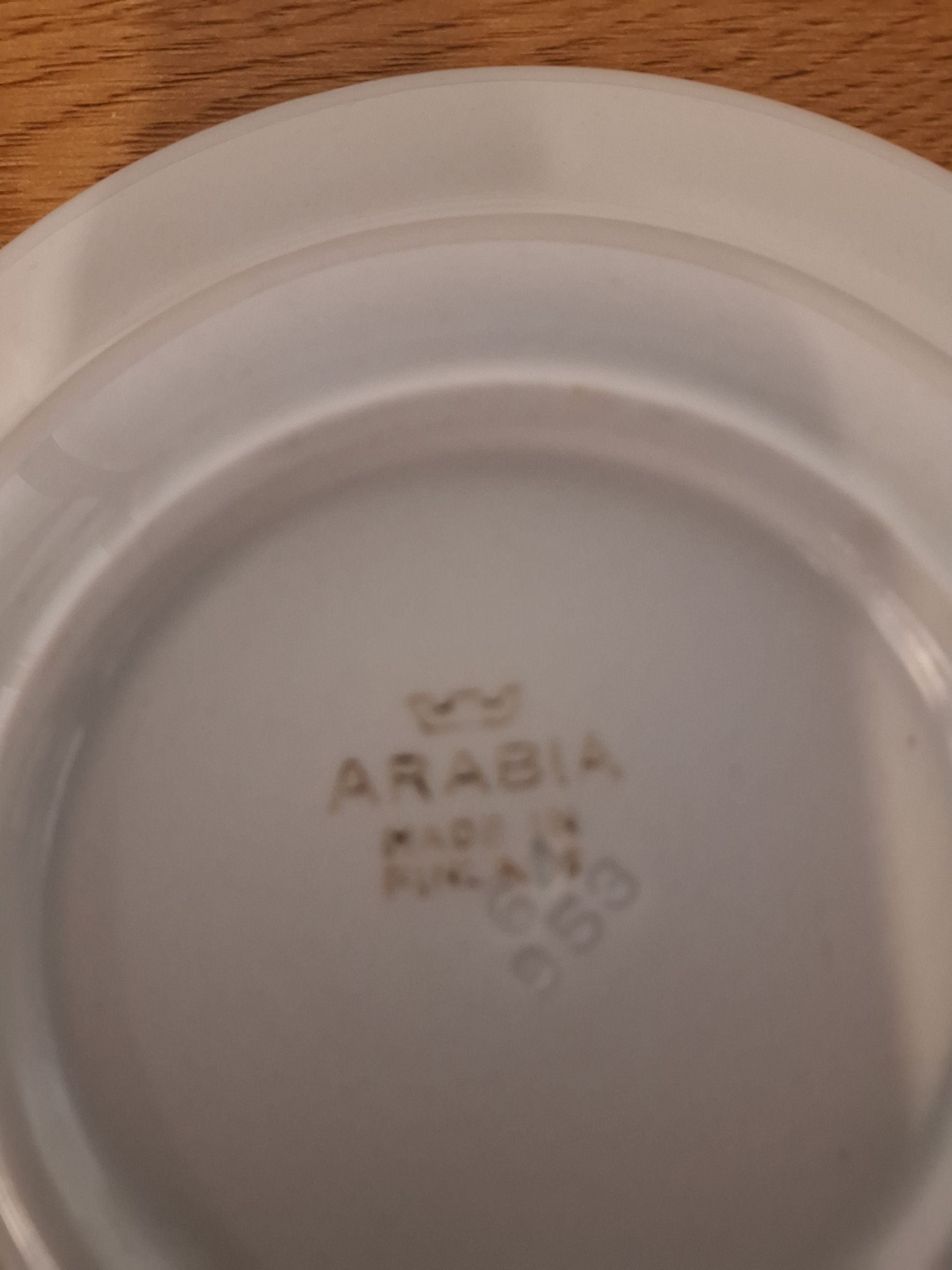 Arabia skål