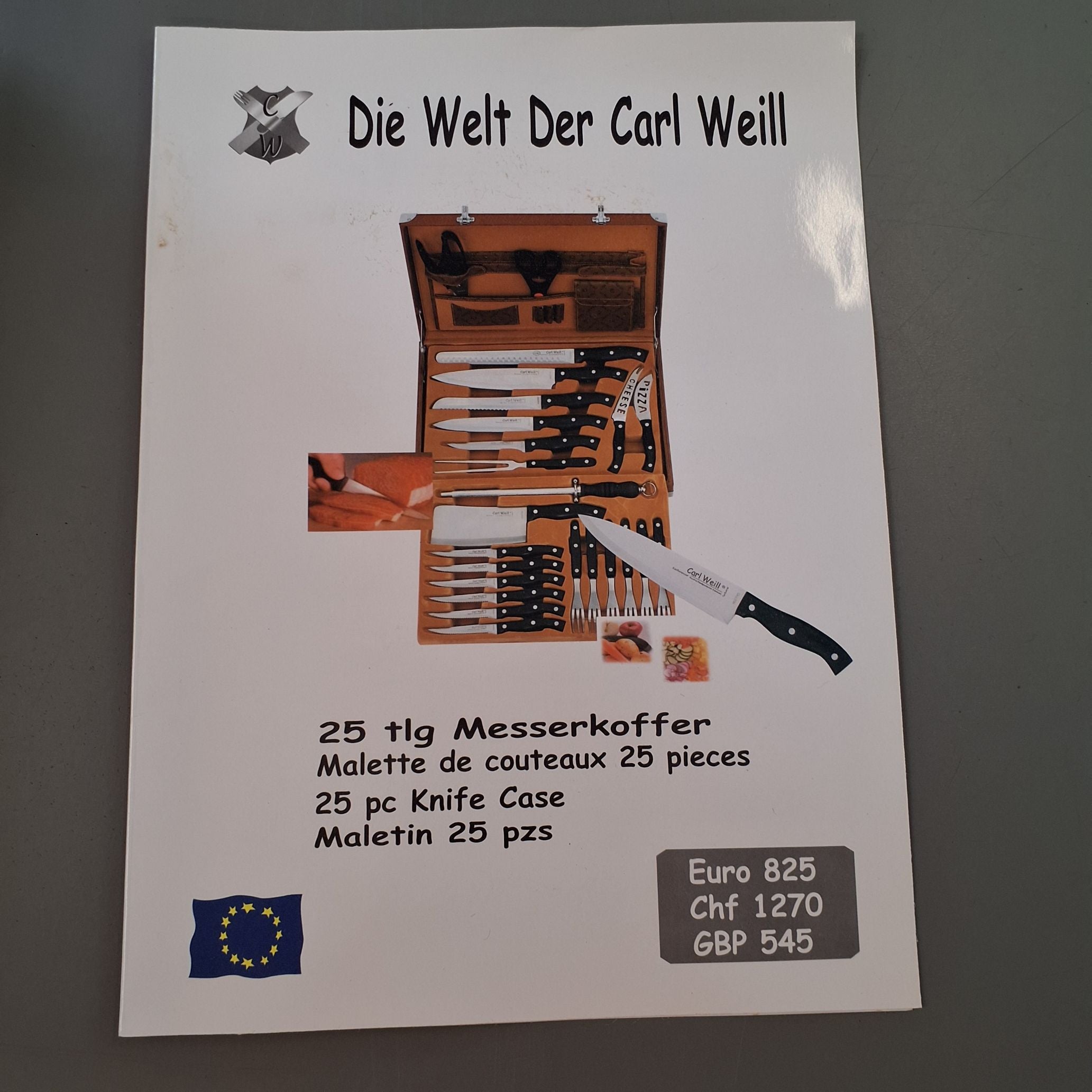 Carl Weil knivsæt