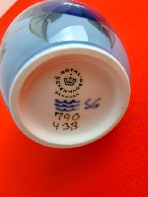 RC Vase Blå Pragtperle