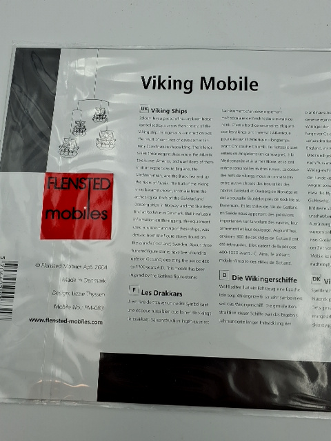 Flensted uro, viking mobile