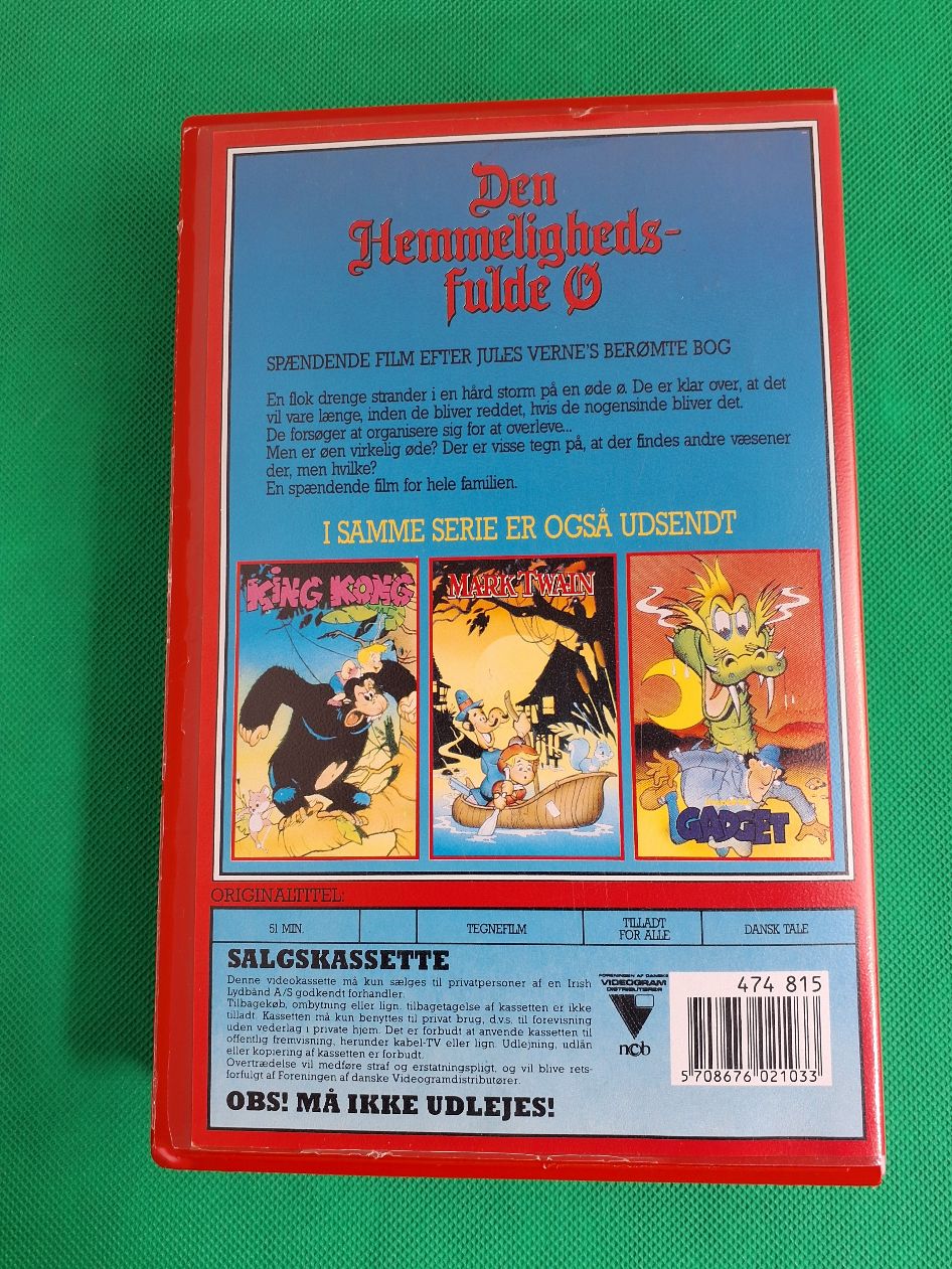 VHS. Den hemmelighedsfulde ø