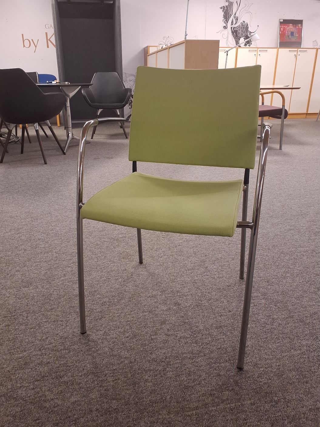 Konferencestol Lammhults Spira Vissengrøn - 6063