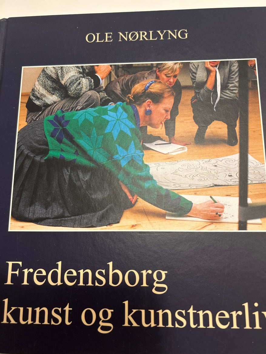 Fredensborg kunst og kunstnerliv (2bind)