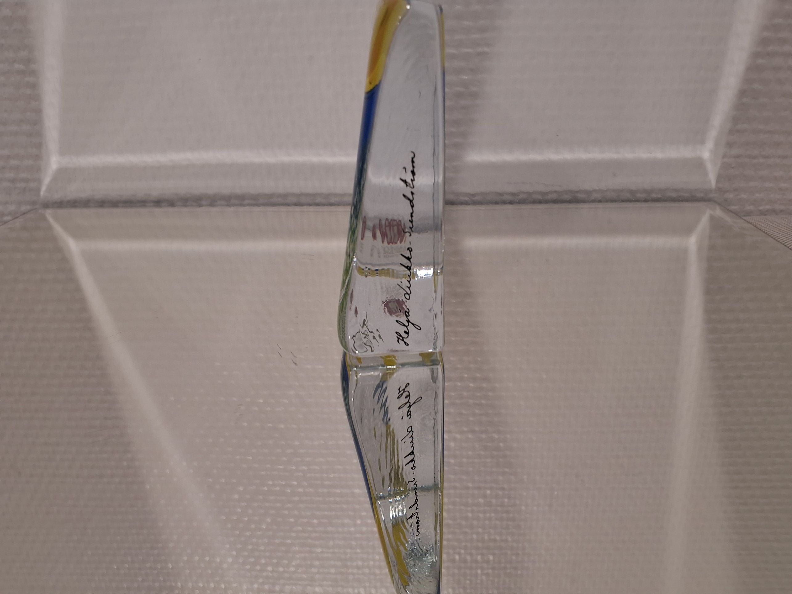 Iittala glasbrevpresser