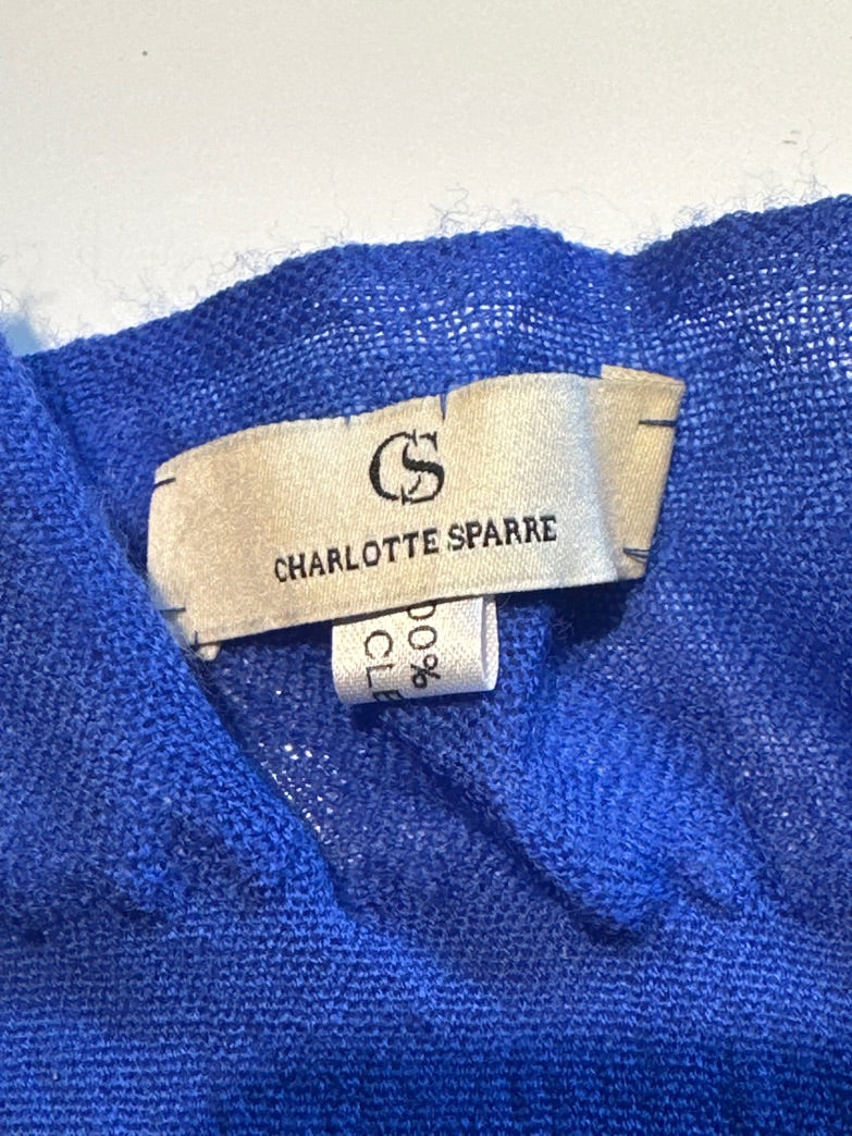 Charlotte Sparre uldtørklæde