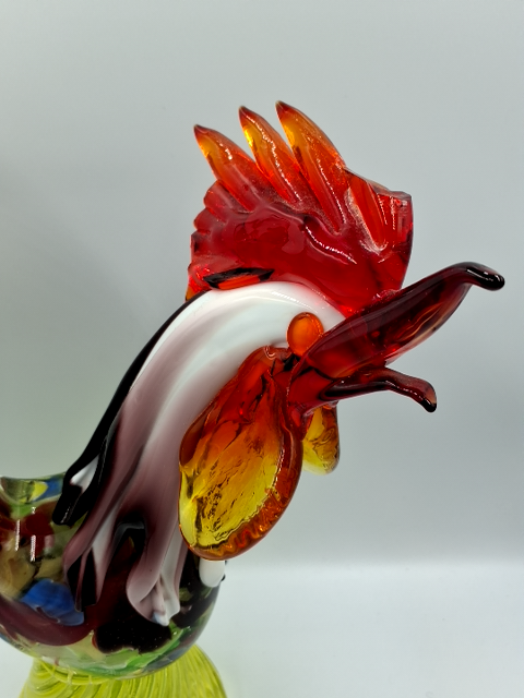 Glas hane