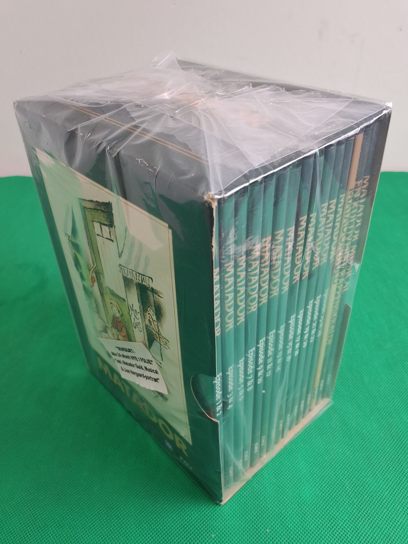 Dvd boks: Matador inkl bonus materiale