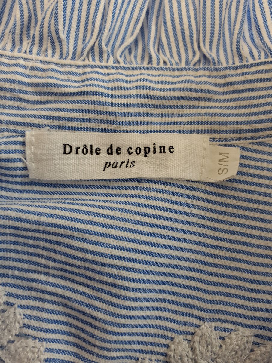 "Drôme de copine" Bluse